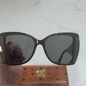 MCM | Accessories | Mcm Butterfly Shape Sunnies In Aubergine  display picture 3